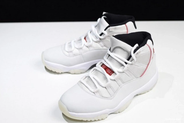 Reps LUCY 11 Tint Platinum Retro 378037-016 Jordan Air 0716